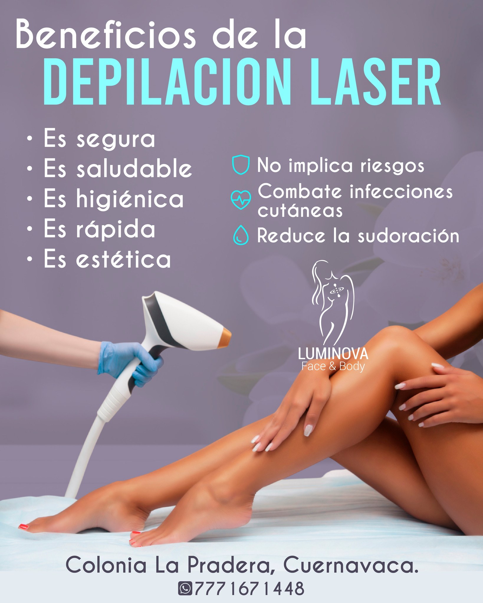 Depilación láser Luminova