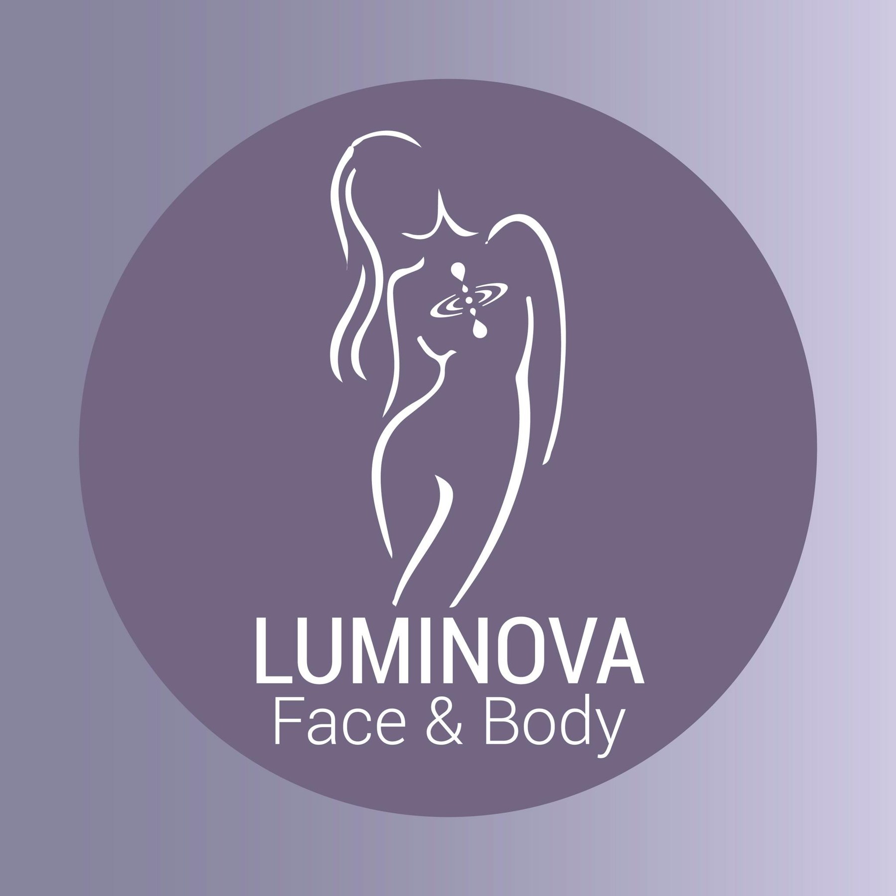 Logo Luminova Face & Body